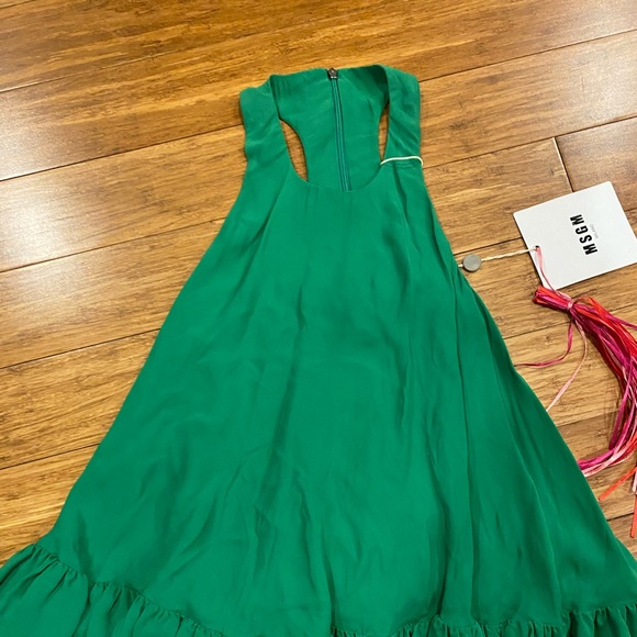 BNWT MSGM Ruffle Hem Tank Top - Picture 2 of 9